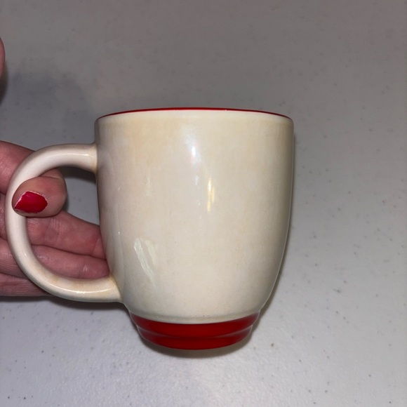 2005 NHRA MAC Tools U.S. Nationals Cream and Red Mug - Picture 2 of 4